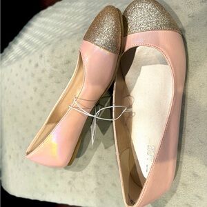 Girls ballet flat shoes size 5